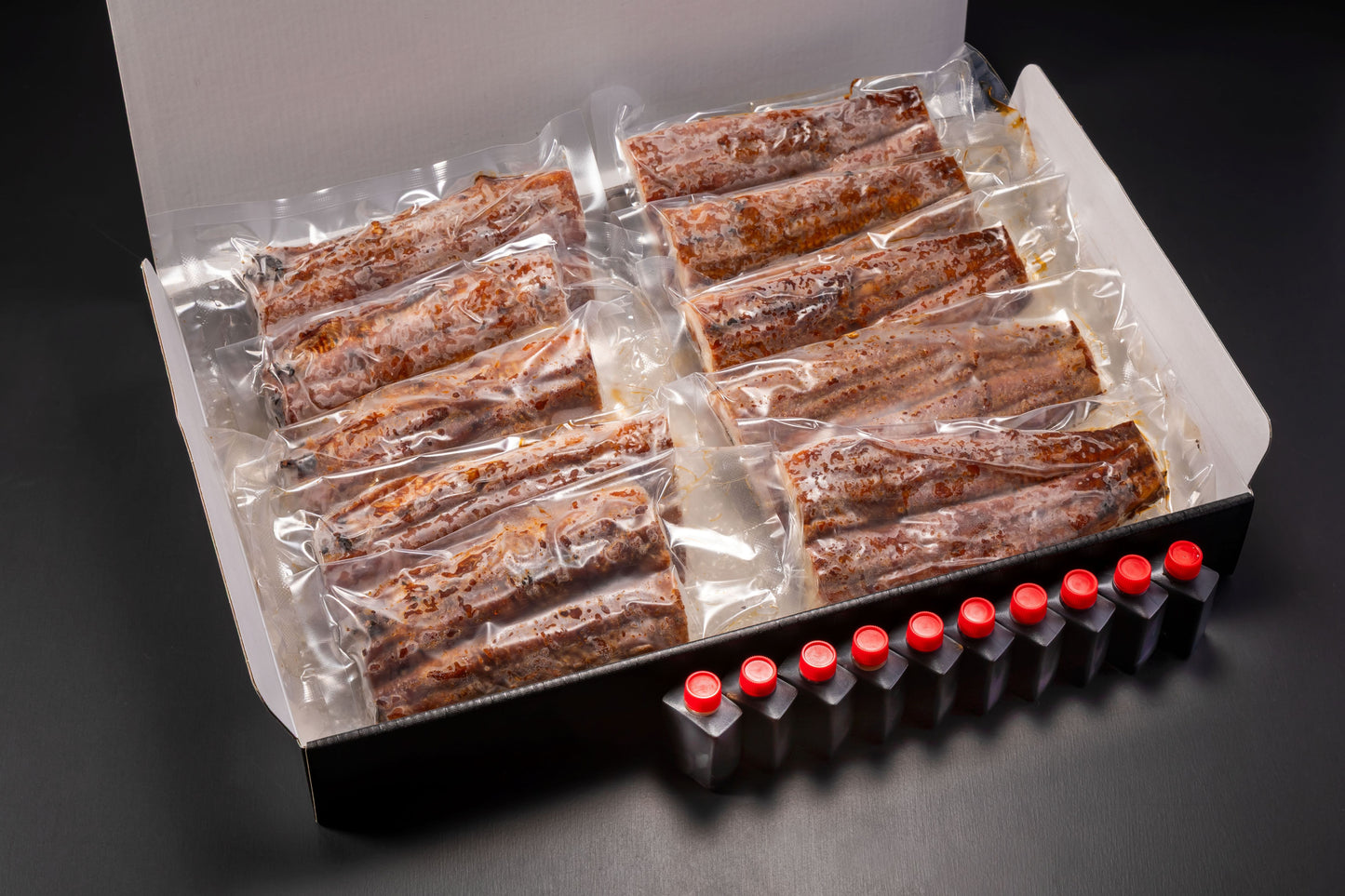 国産うなぎ蒲焼 5尾セット(冷凍)