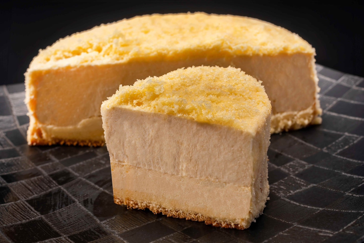 ソイフロマージュ (豆乳、豆腐チーズケーキ)