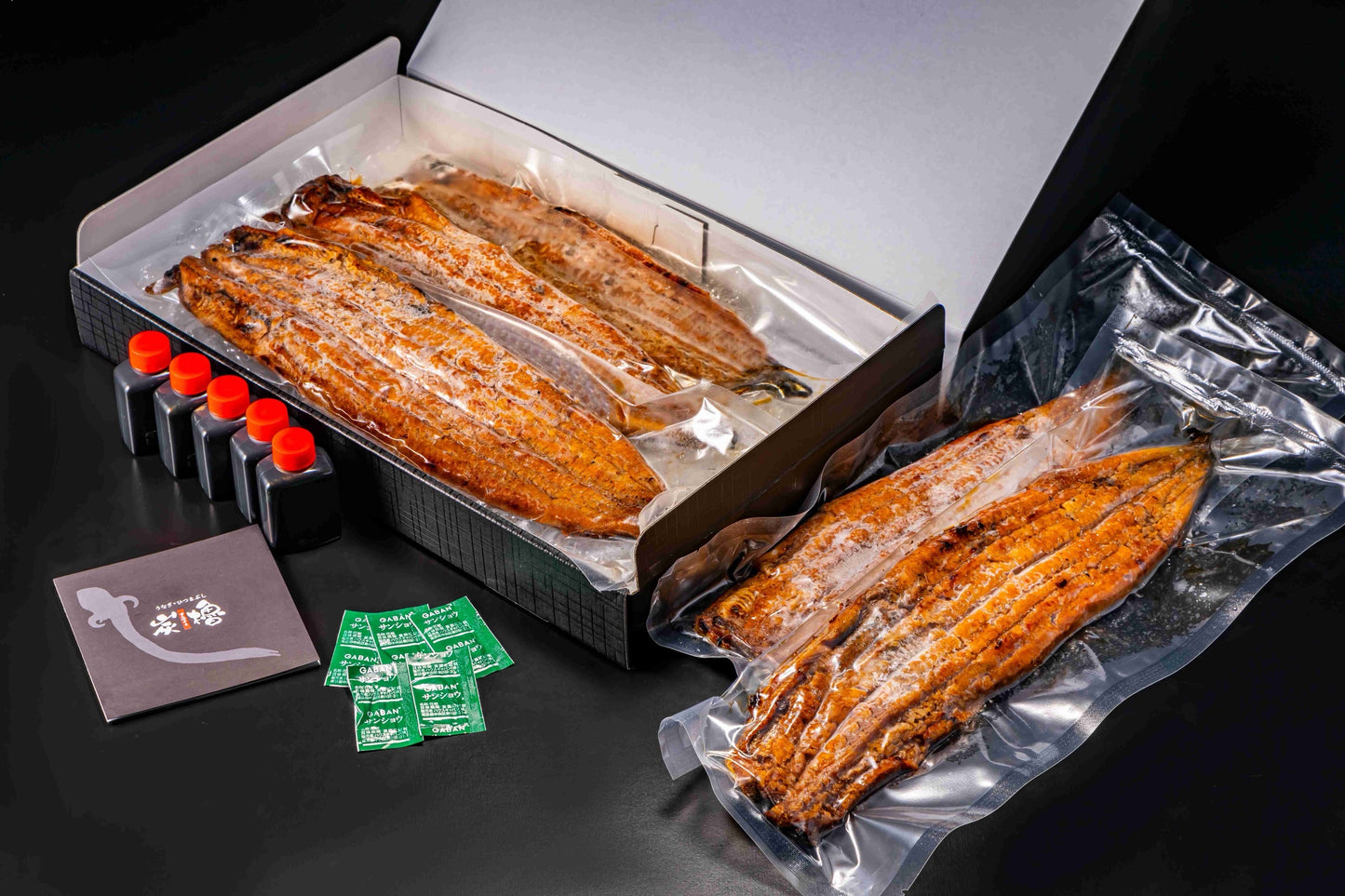 国産うなぎ蒲焼 5尾セット(冷凍)